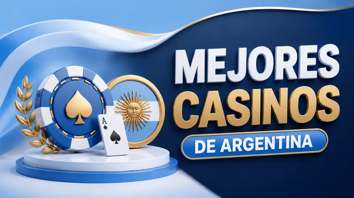 Los 10 Mejores Casinos Online en Argentina para 2026